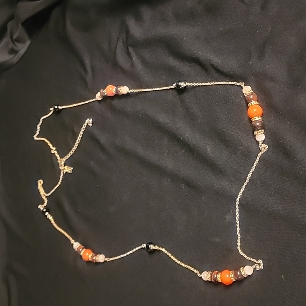 Kate Spade Burst into Bloom Scattered necklace